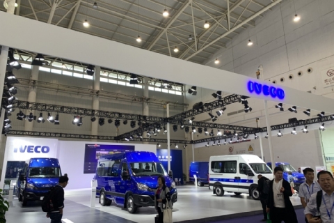 中国(武汉)国际商用车展展会现场图片