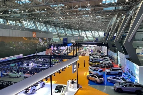 东盟(柳州)国际汽车工业博览会展会现场图片