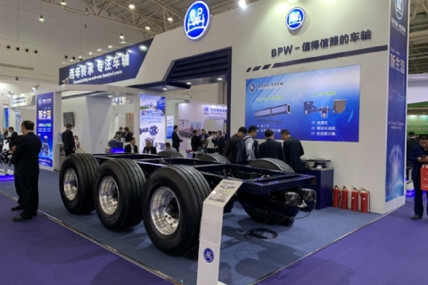 中国(武汉)国际商用车展展会现场图片