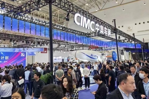 中国(武汉)国际商用车展展会现场图片