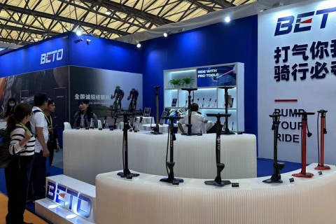中国（上海）国际电动车及零配件展览会展会现场图片