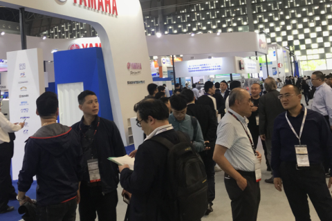 深圳国际新能源及智能网联汽车全产业展展会现场图片