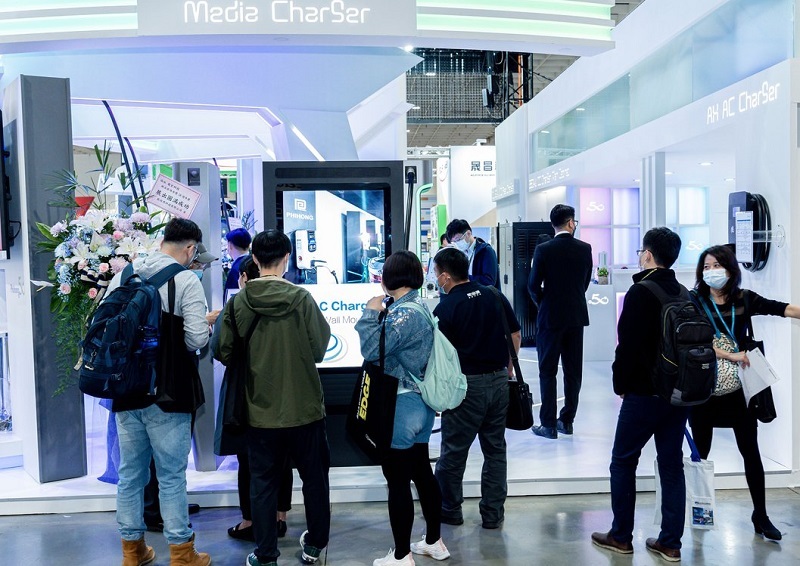 台湾电动车、新能源车展览会