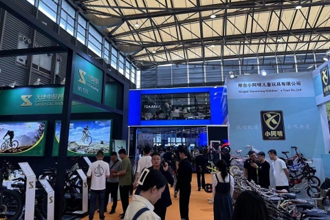 中国（上海）国际电动车及零配件展览会展会现场图片