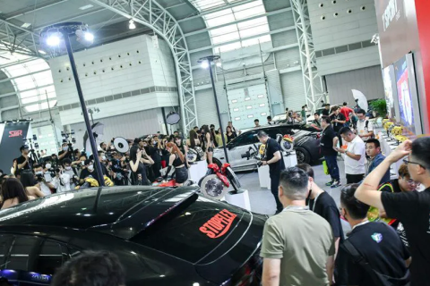 雅森东莞国际汽车用品展览会展会现场图片