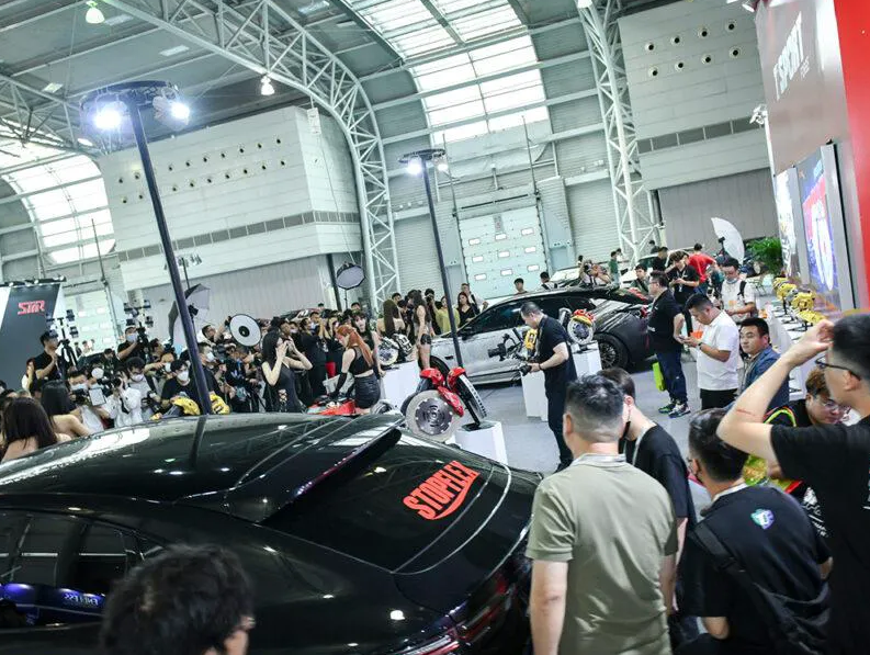 雅森东莞国际汽车用品展览会