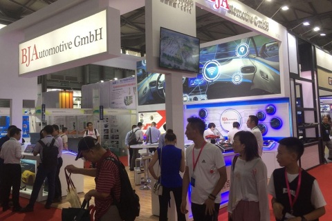 中国（上海）国际智能汽车科技博览会展会现场图片