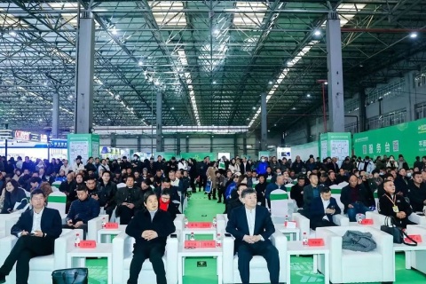 广西(南宁)农林植保五金机电及水泵展展会现场图片