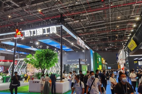 中国(北京)国际五金电器博览会展会现场图片