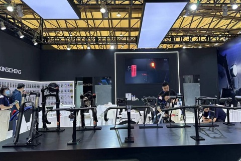 中国(上海)国际摩托车及零部件展览会展会现场图片