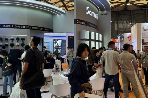 上海国际户外骑行装备展览会展会现场图片