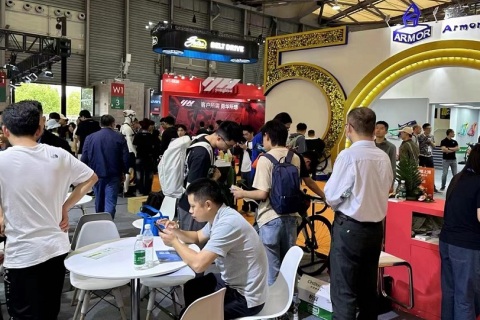 中国(上海)国际摩托车及零部件展览会展会现场图片