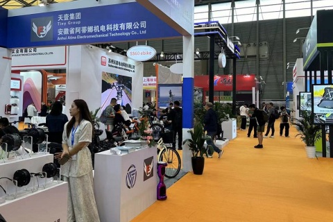中国(上海)国际摩托车及零部件展览会展会现场图片