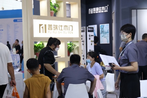 郑州整屋定制家居及家具产业展展会现场图片
