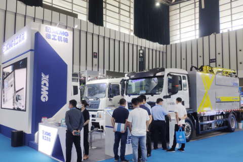 中国(成都)国际管网展览会展会现场图片