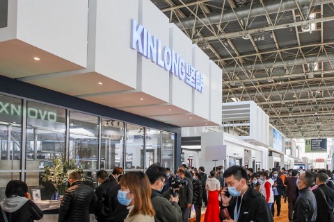中国(上海)国际门窗幕墙展览会FBC展会现场图片
