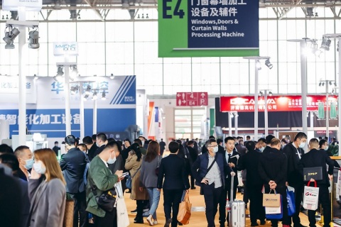 中国(上海)建筑设计博览会展会现场图片