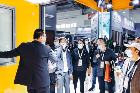 中国(上海)建筑设计博览会展会现场图片