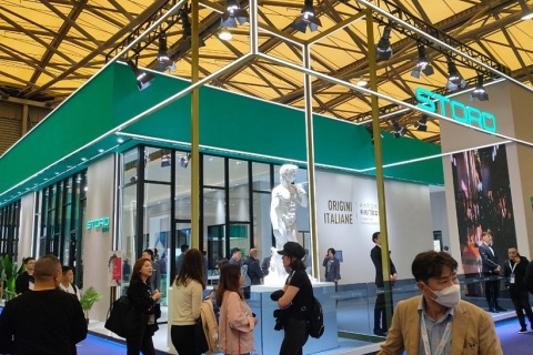 中国(上海)建筑设计博览会展会现场图片
