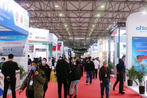 上海国际供热技术展览会展会现场图片