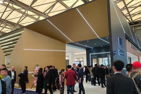上海国际屋面和建筑防水技术展-中国防水展展会现场图片