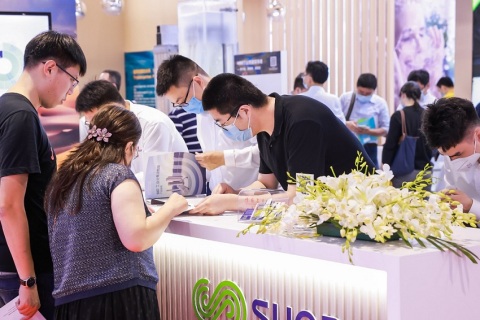 上海世环会管道系统展展会现场图片
