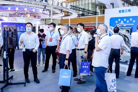 上海亚洲金属屋面大会展会现场图片