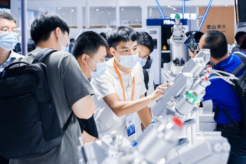 中国国际工业博览会-上海工博会-上海工业展展会现场图片