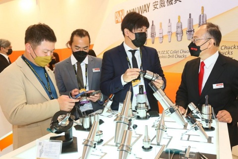 台湾工具机床展览会展会现场图片