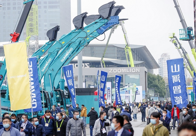 上海宝马展 Bauma China