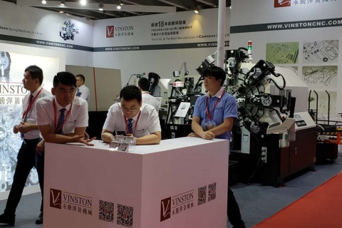 广州国际热处理及工业炉展览会展会现场图片