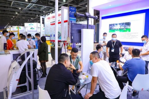 广州亚洲再制造展览会展会现场图片