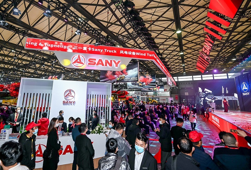 上海宝马展 Bauma China