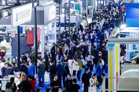 成都国际工业自动化展览会展会现场图片