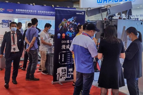 广州国际锻造展览会展会现场图片