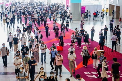 深圳激光技术及智能制造展展会现场图片