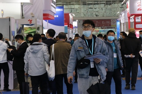 中国(上海)国际金属成形工模具展览会展会现场图片