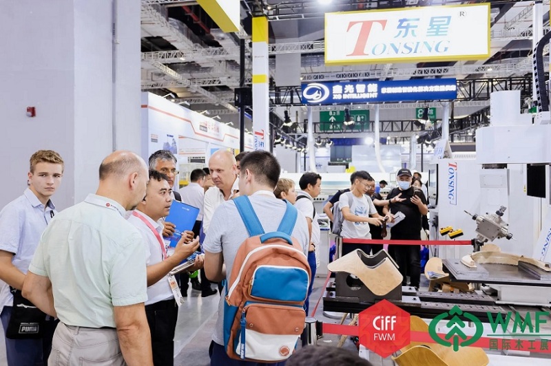 中国(上海)国际家具生产设备及木工机械展览会