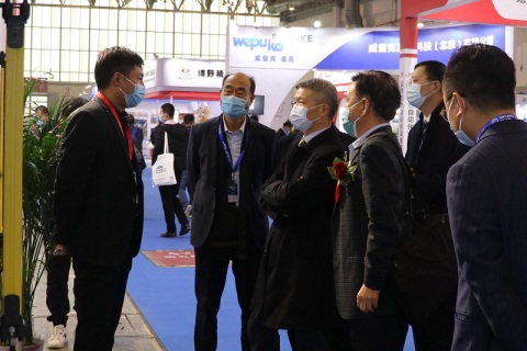 中国（上海）国际金属成形工模具展览会展会现场图片