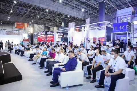 中国(广东)国际家具机械及材料展展会现场图片