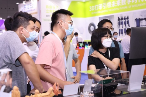 深圳国际3D打印、增材制造及精密成型展览会展会现场图片
