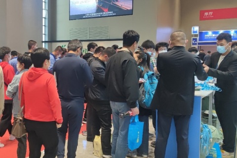 大连国际机床展览会展会现场图片