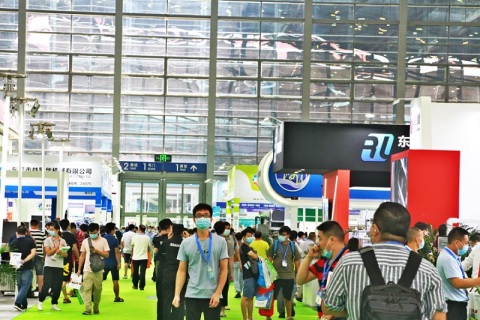深圳国际工业自动化及机器人展览会展会现场图片