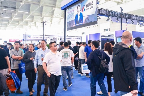 天津国际机床展览会展会现场图片