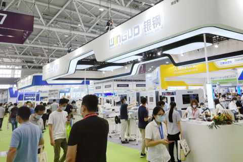 深圳国际工业自动化及机器人展览会展会现场图片