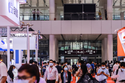 深圳国际机器人展览会展会现场图片