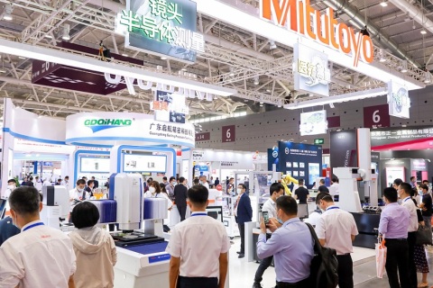 深圳国际机器人与自动化解决方案展览会展会现场图片