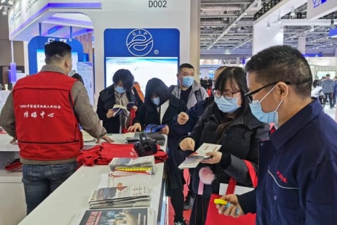 中国(上海)国际流体机械展览会展会现场图片