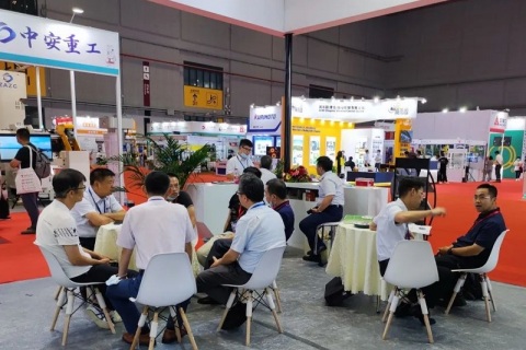 中国(上海)国际金属成形零部件展览会展会现场图片