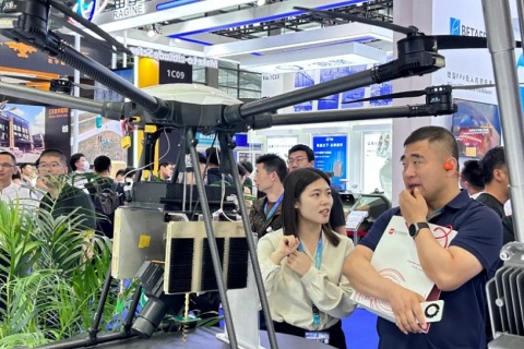 上海国际低空经济展览会展会现场图片